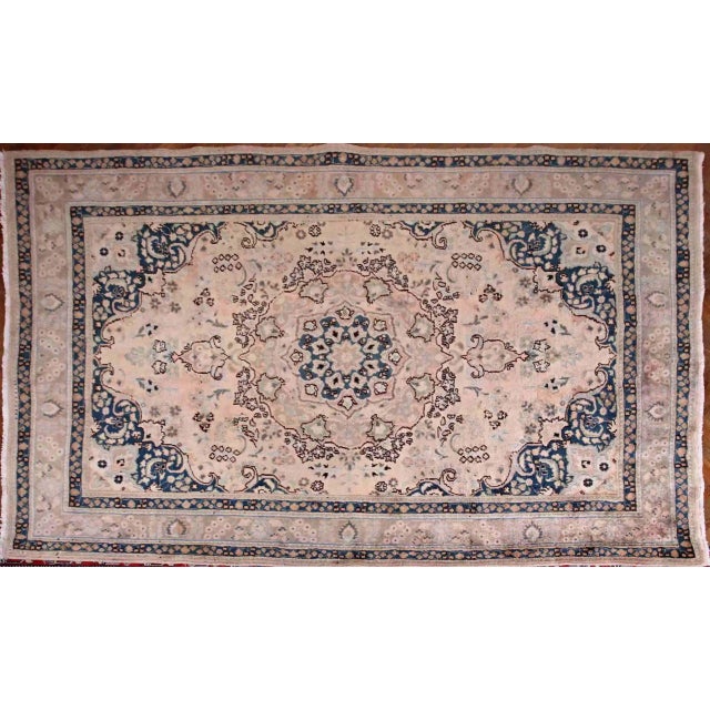 Middle Eastern Hand-Knotted Meymeh Rug For Sale - Image 6 of 6