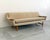 1960s Danish Modern Sofa With Teak Paws, Oak H - Base, 1960's, 2 Configurations For Sale - Image 5 of 16