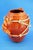 Orange Vintage Ceramic Service with Jug and Glasses by La Colonnata Sesto Fiorentino, 1920s, Set of 7 For Sale - Image 8 of 18