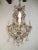 French Murano Drops Crystal Prisms Chandelier For Sale - Image 9 of 9