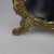 Antique Figural & Floral Gilt Bronze Dresser Mirror C1920 For Sale - Image 4 of 6