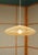Large Ufo Hazy Yellow Flat Fiber Pattern Lamp by Atelier Robotiq For Sale - Image 4 of 8