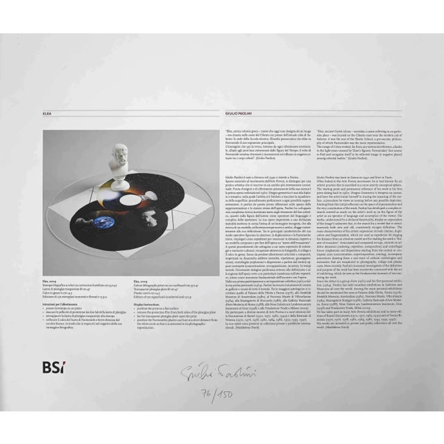 2000 - 2009 Giulio Paolini, Elea, Original Installation, 2009 For Sale - Image 5 of 8