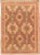 Persian Antique Kermanshah Beige/Red Rug, 10' 7" X 14' 2" For Sale - Image 3 of 3