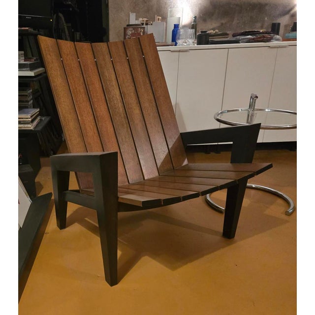 Íkonos Neo-Adirondack Lounge Chair by Rob Edley Welborn For Sale - Image 9 of 9