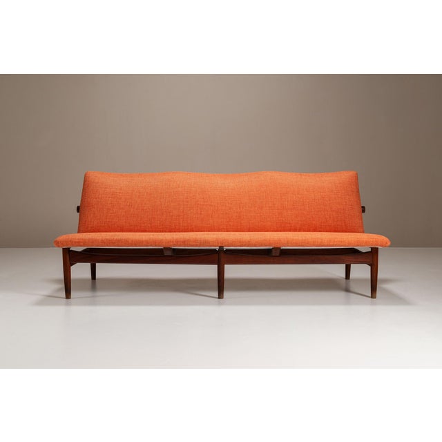 Model 137 Sofa by Finn Juhl for France & Søn, Denmark, 1950s For Sale - Image 6 of 15