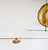 Metal Glass Pendant 032 by Naama Hofman For Sale - Image 7 of 12