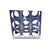 Vintage Acrylic Modular Lucite Floor Wine Rack, 21 Bottles For Sale In Naples, FL - Image 6 of 7