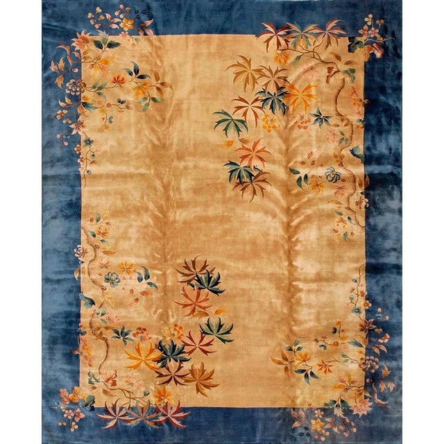 1930s Chinese Art Deco Carpet ( 10'9" x 13'4" - 328 x 406 )