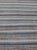 Versatile Striped Design and Natural Brown, Cream, and Blue Flat-Weave Kilim 7'9 X 11'10 For Sale - Image 4 of 15