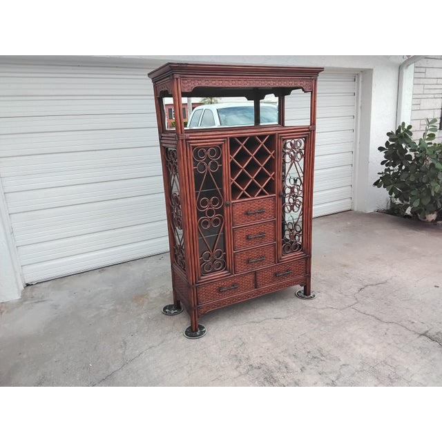 This is so versatile. Can be used as a bar, china storage, library for books, the list goes on! Love the brighton style,...