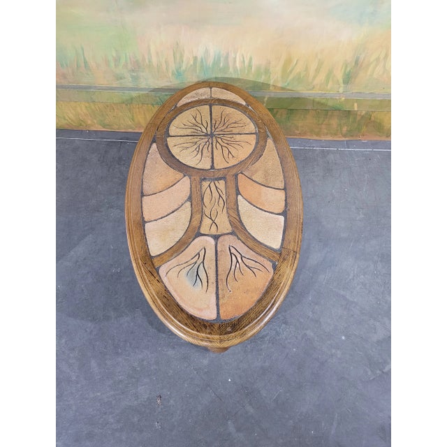 Ceramic Coffee Table, 1970s For Sale - Image 6 of 11