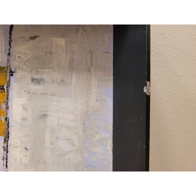 J. C. Cárdenas, Composition, 20th Century, Acrylic on Canvas For Sale - Image 13 of 17