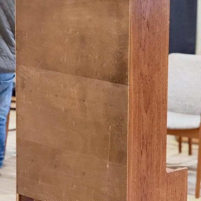 Tall Teak Bedside Cabinet from Turnidge of Kent For Sale - Image 14 of 17