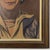 1950s Jack Gerber Expressionist Portrait of Woman With Necklace (C. 1950, Oil on Board) For Sale - Image 5 of 7