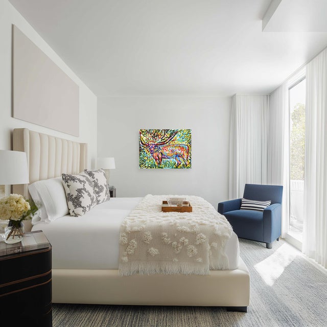 Jesse’s imagery often merges playful and gritty elements, blending floral patterns, vintage-inspired designs, and bold...