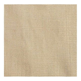 Ralph Lauren "Antique Burlap" Heavy Jute Basketweave Fabric- 5 Yards For Sale