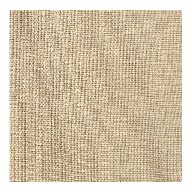 Ralph Lauren "Antique Burlap" Heavy Jute Basketweave Fabric- 5 Yards For Sale