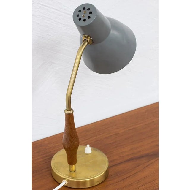 Table Lamp by Asea, 1950s For Sale - Image 3 of 10