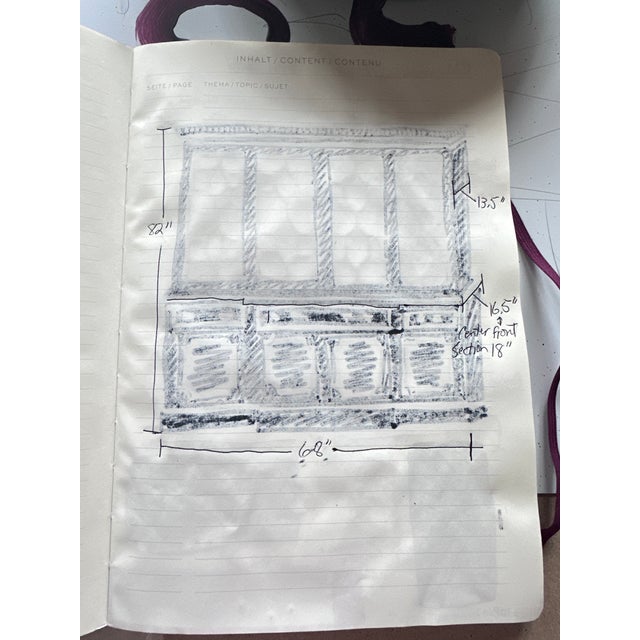 Chinoiserie Style Bar Cabinet For Sale - Image 12 of 12