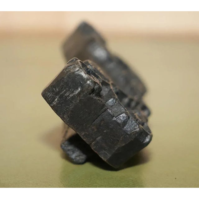 Wood Antique Hand Carved Butterfly Boarder Printing Block for Wallpaper For Sale - Image 7 of 10