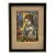 1960s Irving Amen Signed Wood Cut Print Titled “Blue Bird” No. 68/200 For Sale