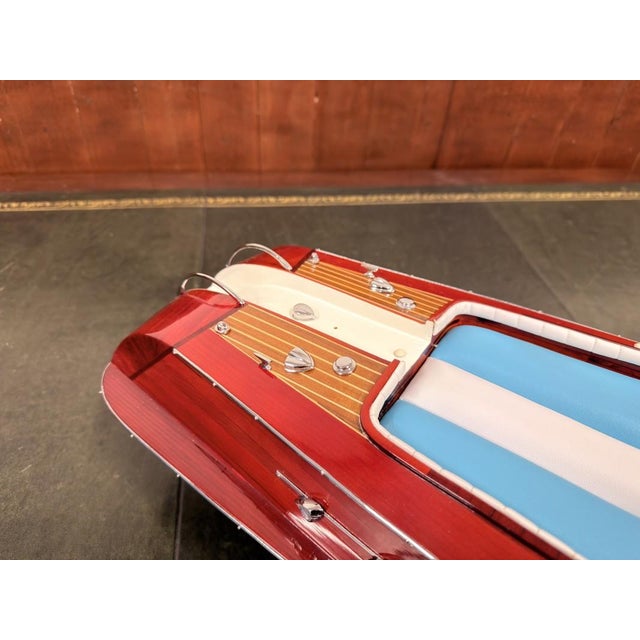 Riva Aquarama Boat Model, 2010s For Sale - Image 10 of 18