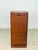 Vintage Danish Teak Roll-Top Cabinet For Sale - Image 14 of 14