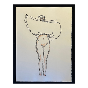 1960s Kees Van Dongen - Les Fleurs Du Mal, Nude 3 Engraving