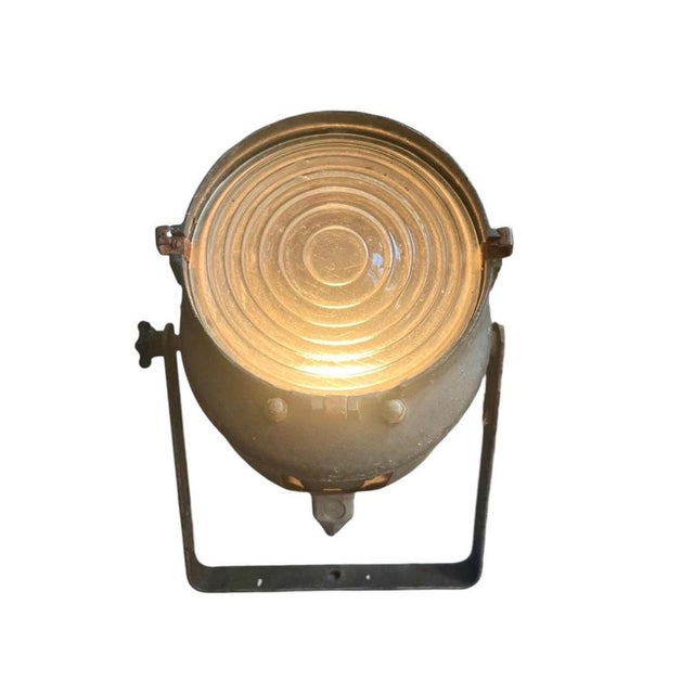 Metal Vintage Industrial Cinema Projector, 1950s For Sale - Image 7 of 11