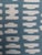 Abstract Blue and White Clouds Fabric by Havenly for the Inside- 4 Yards For Sale - Image 14 of 17