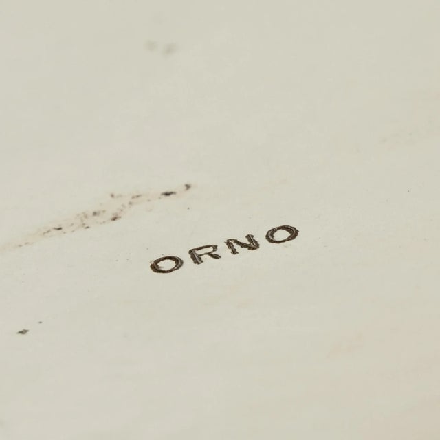 Modernist Floor Lamp by Lisa Johansson-Pape for Orno, 1950s For Sale - Image 11 of 12