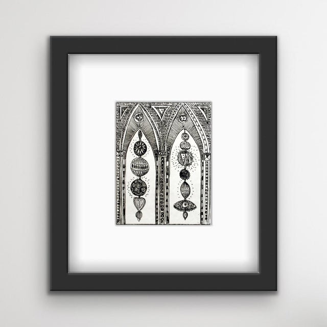 Małgorzata Jenta-Dmitruk, Birth of the King, Etching on Paper, 2014 For Sale - Image 4 of 6