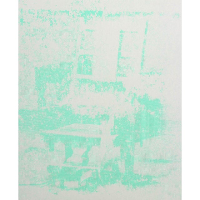 Contemporary Andy Warhol "Electric Chair" Screenprint, 1971 For Sale - Image 3 of 11