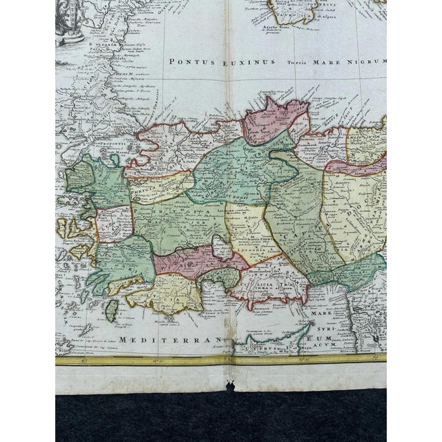 Johannes Andersen, Asia Minor and Black Sea Region, 1743 For Sale - Image 9 of 13