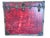 Early 20th century Pendleton Woolen Mills Sample Sales Trunk. Manufactured by the Rogers Fibre Company. Original condition.