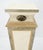 Pair of Tessellated Marble Tapered Square Obelisk Shape Pedestals Stands MINT! For Sale - Image 6 of 12