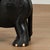 Black Pair of Antique Anglo Indian Stands or Tables With Elephants For Sale - Image 8 of 18