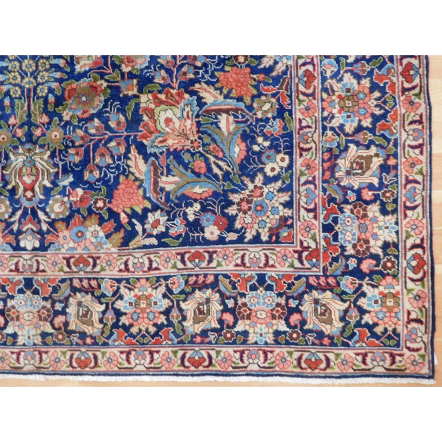 SemiAntique Persian Tabriz Rug 7.3 X 10.5 Chairish