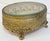 Vintage Oversized Pierced Brass Ormolu Jewelry Box For Sale - Image 4 of 12