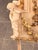 Vintage Grand French Rococo Portrait Wall Art 47 Tall For Sale - Image 9 of 10
