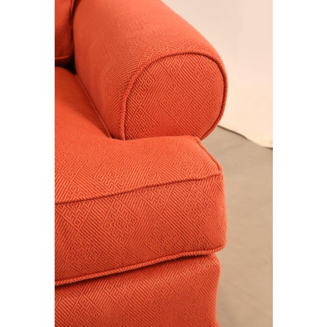 Miles Talbott Left-Facing Custom Upholstered Sectional Sofa For Sale - Image 17 of 18