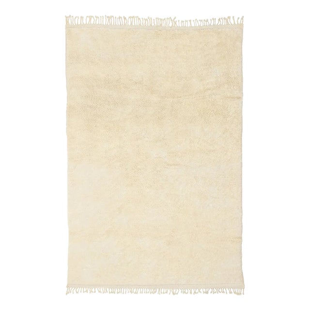 Hand-Knotted Wool Premium Rug by Azele Studio For Sale