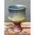 Vintage Textured Ceramic Chalice Vase For Sale - Image 4 of 12