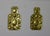 Large Swedish Brass Sconces, Set of 2 For Sale - Image 5 of 10