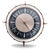 Mid-Century Copper Zodiac Wall Clock from Metamec, 1950s For Sale - Image 9 of 9