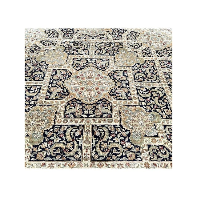 Textile 10' Round Persian Design Area Rug - 502630 For Sale - Image 7 of 12