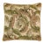 Acanthus & Lily Summer Cushion With Gold Rope Cord With Feather Filler - 46x46cm (18"x18") For Sale