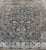 Antique Persian Bibikabad Rug With an Ornate Medallion 8'10 X 11'10 For Sale - Image 4 of 12