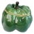 Patricia Garrett Green Pepper Jar For Sale